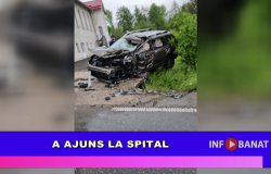 A ajuns la spital