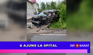 A ajuns la spital