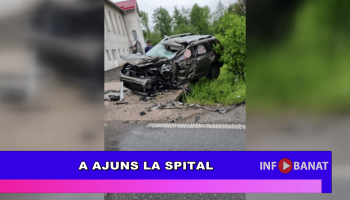 A ajuns la spital