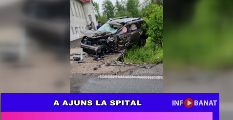 A ajuns la spital