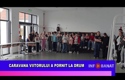 Caravana viitorului a pornit la drum