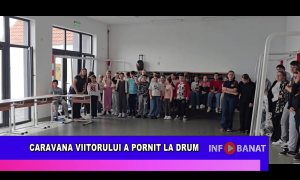 Caravana viitorului a pornit la drum