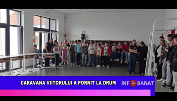 Caravana viitorului a pornit la drum