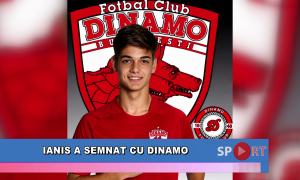 Ianis a semnat cu Dinamo