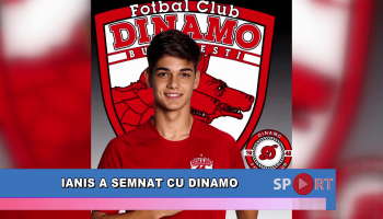 Ianis a semnat cu Dinamo