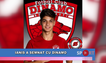 Ianis a semnat cu Dinamo