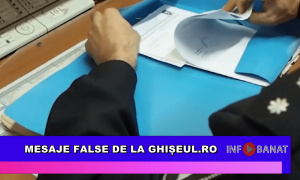 Mesaje false de la ghișeul.ro