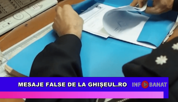 Mesaje false de la ghișeul.ro