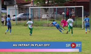 Au intrat în play-off