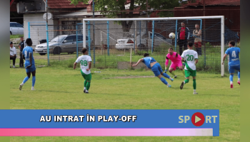 Au intrat în play-off
