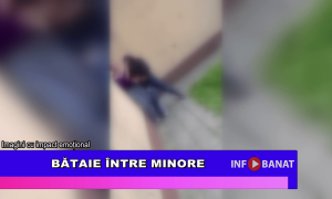 Bătaie între minore