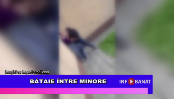 Bătaie între minore
