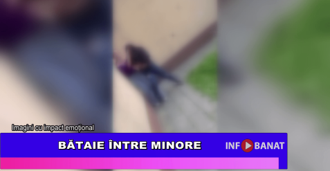 Bătaie între minore