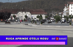 Ruga aprinde Oțelu Roșu