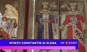Sfinții Constantin și Elena