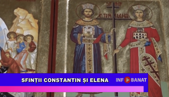 Sfinții Constantin și Elena