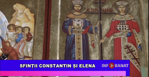 Sfinții Constantin și Elena