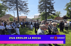Ziua Eroilor la Bocșa