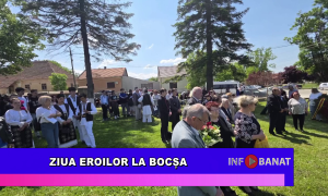 Ziua Eroilor la Bocșa