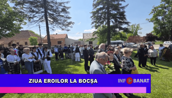 Ziua Eroilor la Bocșa