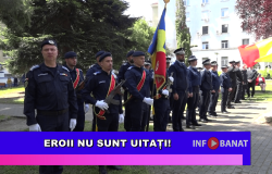 Eroii nu sunt uitați!