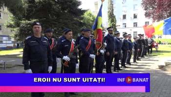 Eroii nu sunt uitați!