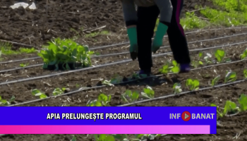 APIA prelungește programul
