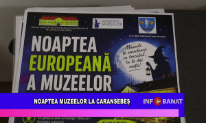 Noaptea Muzeelor la Caransebeș