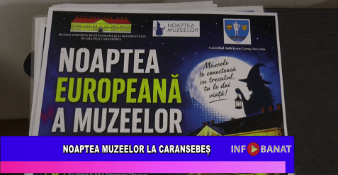 Noaptea Muzeelor la Caransebeș