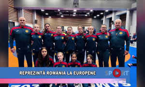 Reprezintă România la Europene