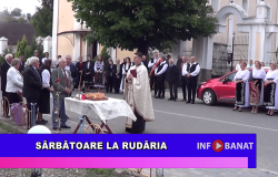 Sărbătoare la Rudăria