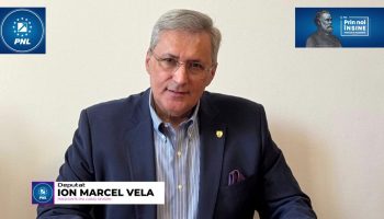 Mesajul presedintelui PNL CS, MARCEL VELA cu prilejul aniversării a 151 de ani de la înființatea PNL