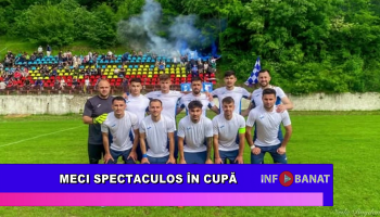 Meci spectaculos în Cupă