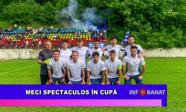 Meci spectaculos în Cupă