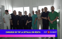 Chirurgie de top la spitalul din Reșița
