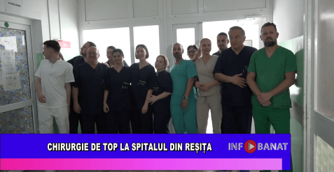 Chirurgie de top la spitalul din Reșița