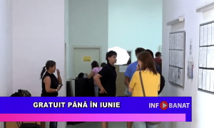 Gratuit până în iunie