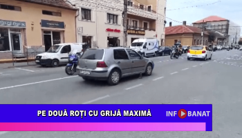 Pe două roți cu grijă maximă