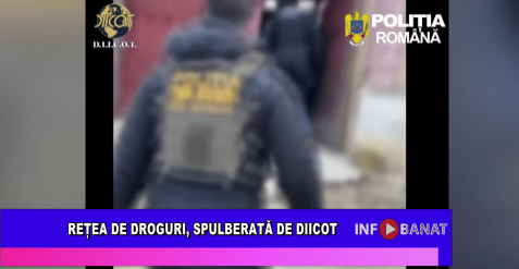 Rețea de droguri, spulberată de DIICOT