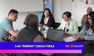 S-au terminat consultările