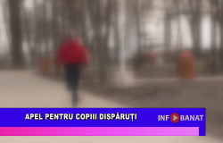 Apel pentru copiii dispăruți