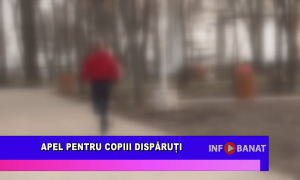 Apel pentru copiii dispăruți