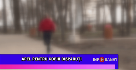 Apel pentru copiii dispăruți