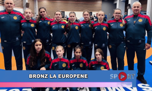 Bronz la Europene
