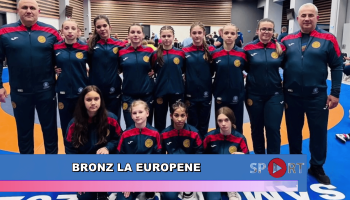 Bronz la Europene
