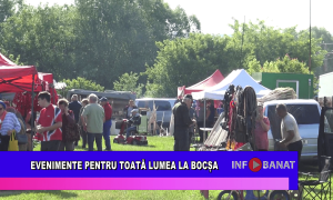 Evenimente pentru toată lumea la Bocșa