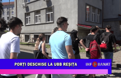 Porți deschise la UBB Reșița