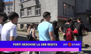 Porți deschise la UBB Reșița