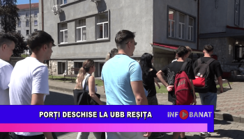 Porți deschise la UBB Reșița