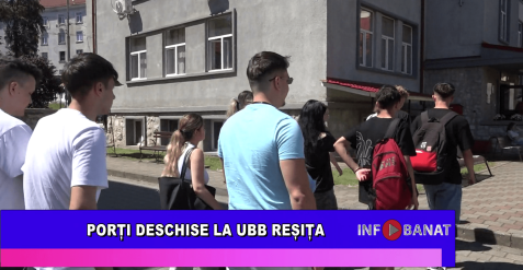 Porți deschise la UBB Reșița